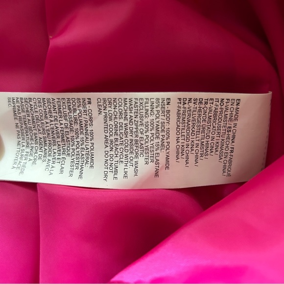 NEW Callaway Women's Vibrant Pink Quilted Golf Vest Size Small Insulated Thermal - Picture 10 of 10